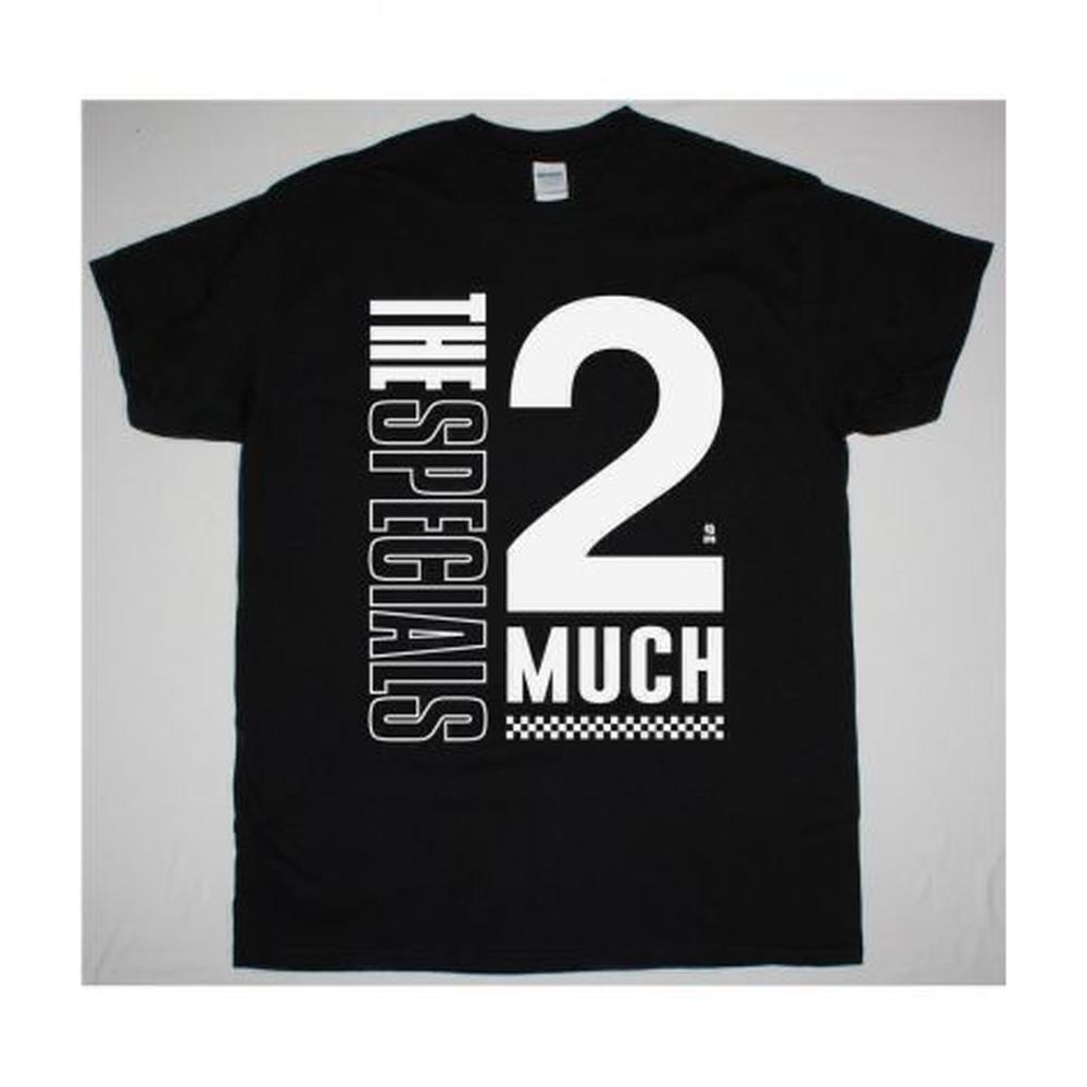 Specials 2 Much 2 Young Retro Ska Graphic Unisex T-Shirt